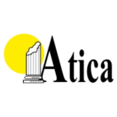 logotipo de atica Bienes Raíces, Hector Rivero