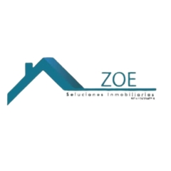 logotipo de zoe soluciones inmobiliarias