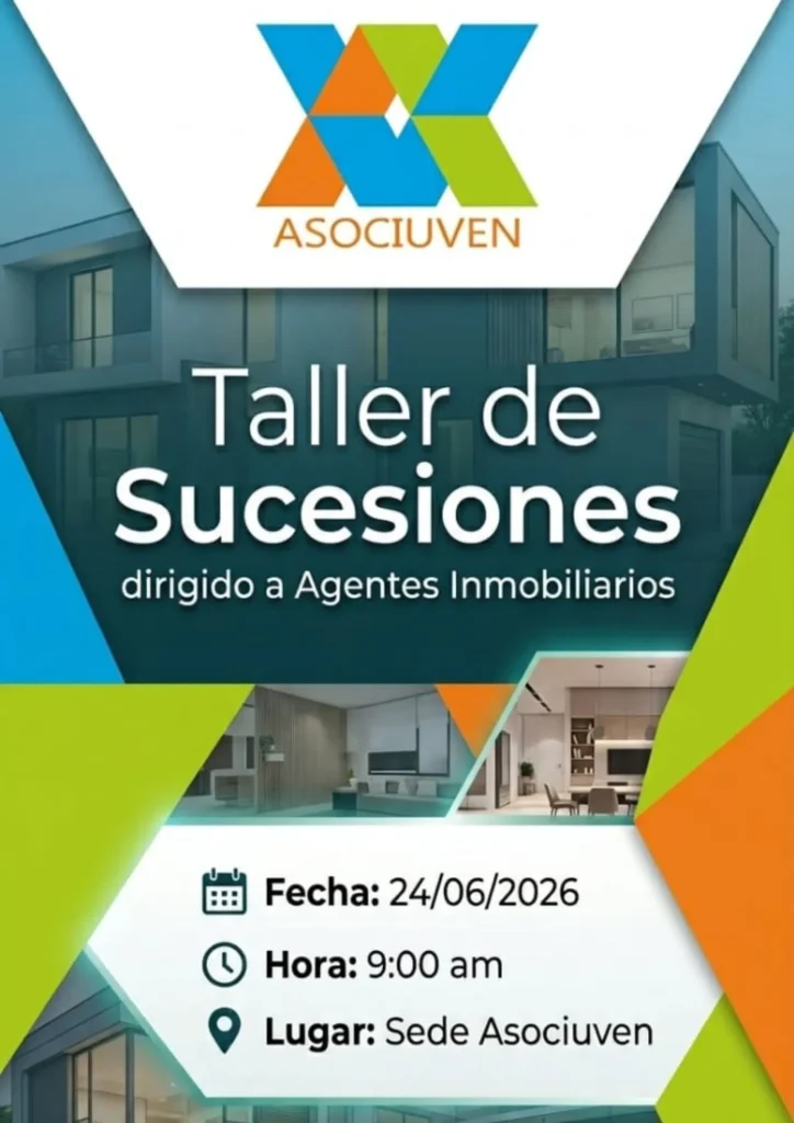 imagen de asociuven taller de sucesiones junio 2026